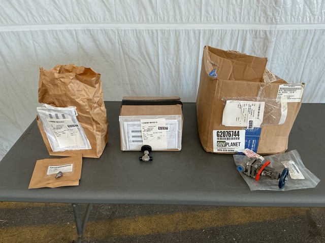 (36) Globe Valves & (3) Check Valves