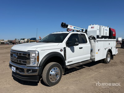 2026 Ford F-550 4x4 Extended Cab Service Truck