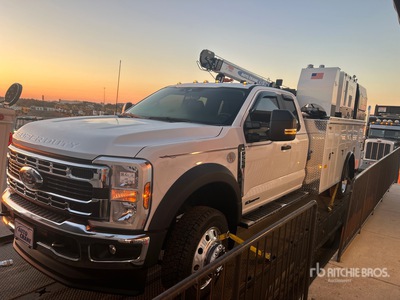 2026 Ford F-550 4x4 Extended Cab Servicewagen