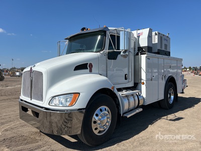 2016 Kenworth T370 4x2 Servicewagen
