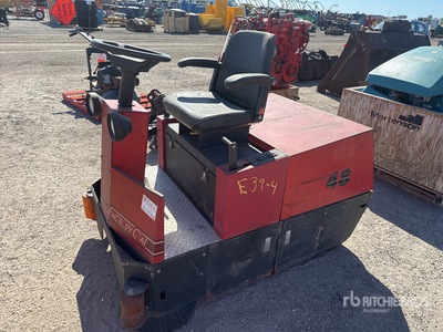 Factory Cat Ride-On Electric Floor Sweeper