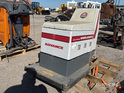 Advance Whirlmatic Walk-Behind Electric Floor Buffer