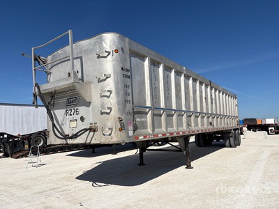 2000 East 45 ft T/A Schuifvloer aanhangwagen