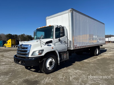 2019 Hino 268 4x2 Van Truck