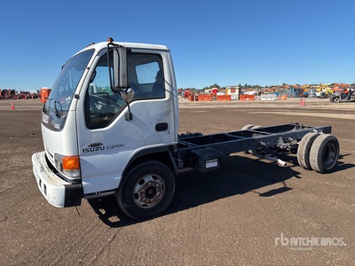1997 Isuzu NPR 4x2 Cab & Chassis