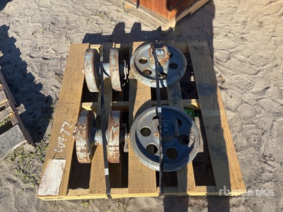 Track Rollers & Idlers Parti varie - Fits Takeuchi TL10V2