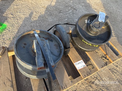 Track Idlers - Fits Kubota SV75