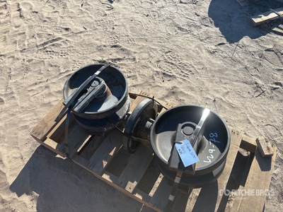 Track Idlers Varios - Fits Kubota SV75