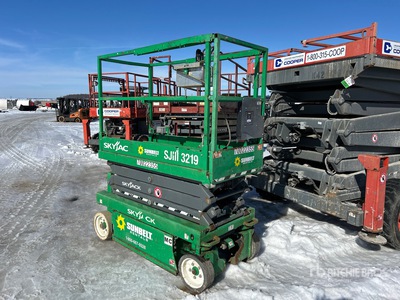 2018 Skyjack SJIII3219 Electric シザーリフト