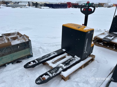 2022 LiuGong CLG2020L-WA 4409 lb Electric Pallet Jack (Unused)
