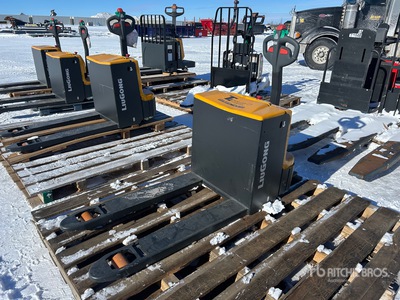 2022 LiuGong CLG2020L-WA 4409 lb Electric Pallet Jack (Unused)