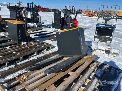 2022 LiuGong CLG2020L-WA 4409 lb Electric Pallet Jack (Unused)