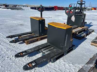 2022 LiuGong CLG2020L-WA 4409 lb Electric Pallet Jack (Unused)