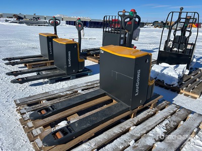 2022 LiuGong CLG2020L-WA 4409 lb Electric Pallet Jack (Unused)