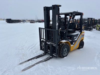 2023 Shantui SFG30 3000 kg Pneumatic Tire Chariot Élévateur (Unused)