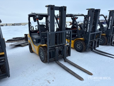 2023 Shantui SFG30 3000 kg Pneumatic Tire Carretilla Elevadora (Unused)