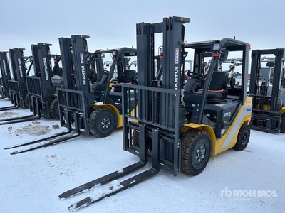 2023 Shantui SFG30 3000 kg Cushion Tire Carretilla Elevadora (Unused)