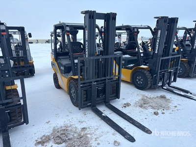 3000 kg Pneumatic Tire Carretilla Elevadora (Unused)