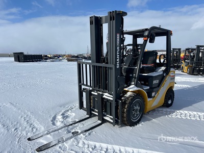2023 Shantui SFG30 3000 kg Pneumatic Tire Chariot Élévateur (Unused)