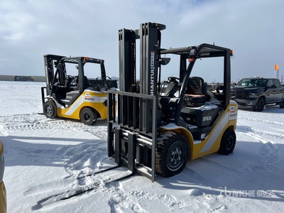 2023 Shantui SFG30 3000 kg Pneumatic Tire Chariot Élévateur (Unused)