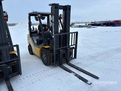 2023 Shantui SFG30 3000 kg Pneumatic Tire Carretilla Elevadora (Unused)