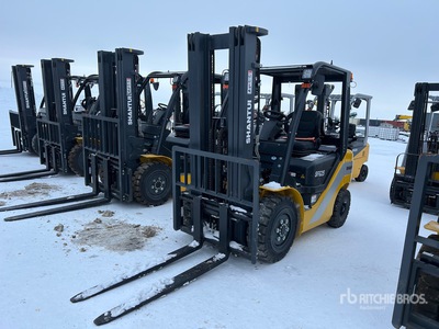 2023 Shantui SFG25 2500 kg Cushion Tire Carretilla Elevadora (Unused)