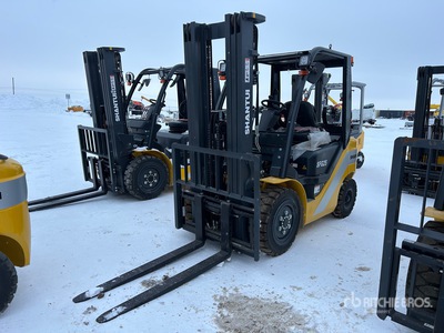 2023 Shantui SFG25 2500 kg Cushion Tire Carretilla Elevadora (Unused)