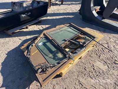 Cab Doors - Fits Cat 613