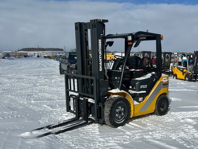 2023 Shantui SFG25 2500 kg Pneumatic Tire フォークリフト (Unused)