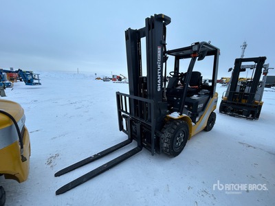 2023 Shantui SFG25 2500 kg Cushion Tire Carretilla Elevadora (Unused)