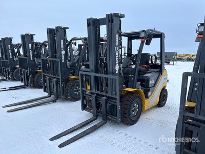 2022 Shantui SFG25 2500 kg Cushion Tire Carretilla Elevadora (Unused)