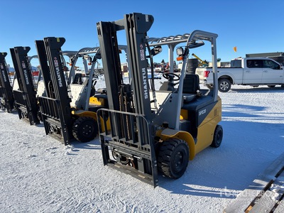 2023 Shantui SFE20 2000 kg Electric Forklift (Unused)