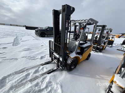 2023 Shantui SFE20 2000 kg Electric Forklift (Unused)