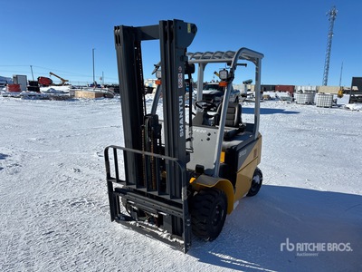 2023 Shantui SFE20 2000 kg Electric Forklift (Unused)