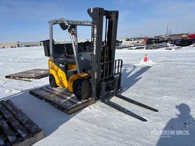 2023 Shantui SFE20 2000 kg C/W tool box Electric Forklift (Unused)