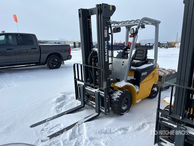 2023 Shantui SFE20 2000 kg Electric Forklift (Unused)