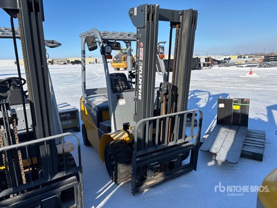 2023 Shantui SFE20 2000 kg Electric Forklift (Unused)