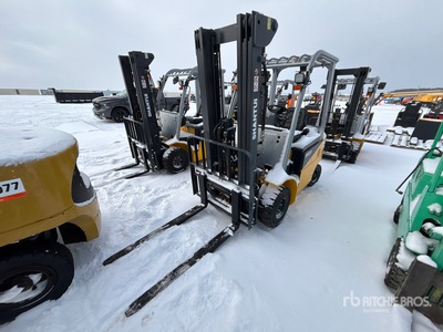 2023 Shantui SFE20 2000 kg Electric Forklift (Unused)