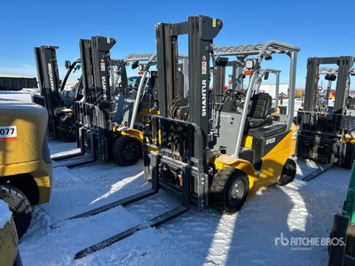 2023 Shantui SFE20 2000 kg Electric Forklift (Unused)