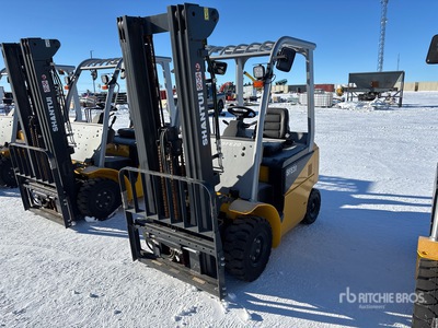 2023 Shantui SFE20 2000 kg Electric Forklift (Unused)