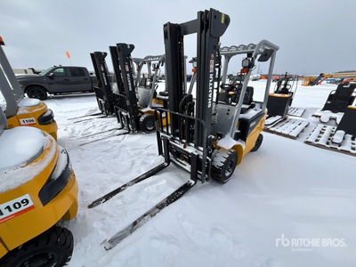 2023 Shantui SFE20 2000 kg Electric Forklift (Unused)