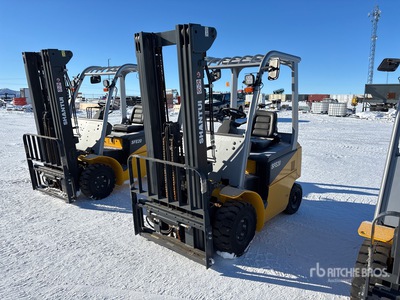 2023 Shantui SFE20 2000 kg Electric Forklift (Unused)