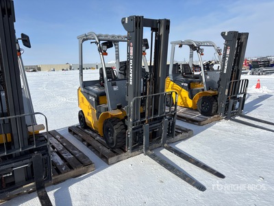 2023 Shantui SFE20 2000 kg Electric Forklift (Unused)