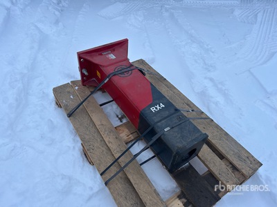 Chicago Pneumatic RX4 Hydraulische Brechmaschine