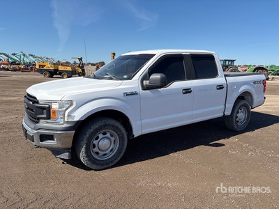 2018 Ford F-150 XL 4x2 Crew Cab Pickup