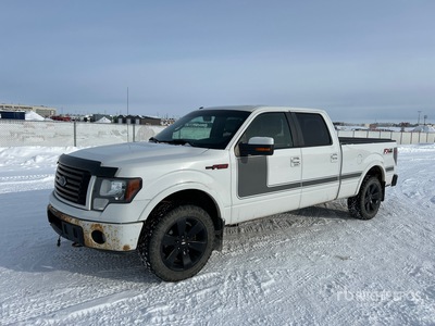 2012 Ford F-150 FX4 4x4 Crew Cab Pickup