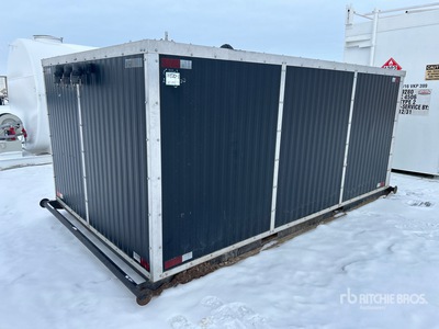 Skid Mounted Portable Sewage Tank