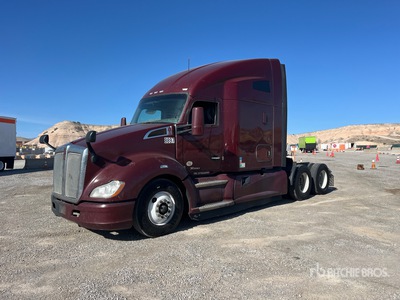 2018 Kenworth T680 6x4 تراكتور شاحنة كابينة النوم (ثنائية المحور)