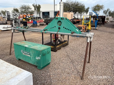 Greenlee 885 Pipe/Rigid Conduit Bender