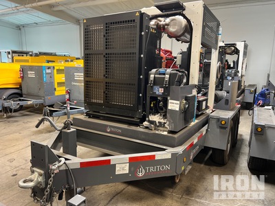 2023 (unverified) Atlas Copco POC H 28 Trailer-Mounted Bomba de agua (Inoperable)